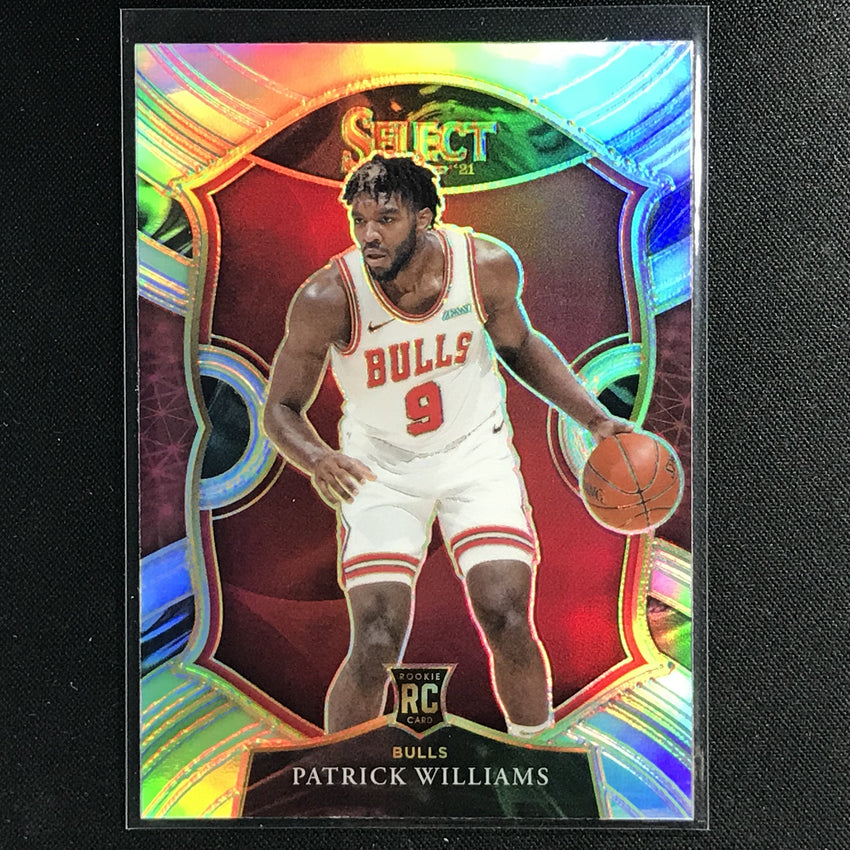 2020-21 Select Patrick Williams Concourse Rookie Silver Prizm No 64