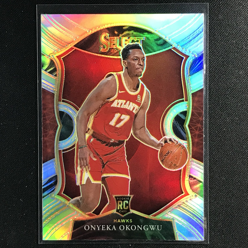 2020-21 Select Onyeka Okongwu Concourse Rookie Silver Prizm No 66