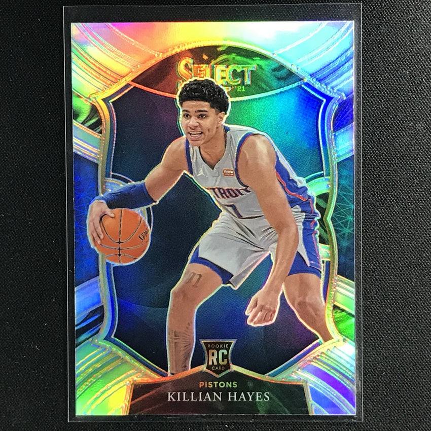 2020-21 Select Killian Hayes Concourse Rookie Silver Prizm No 67