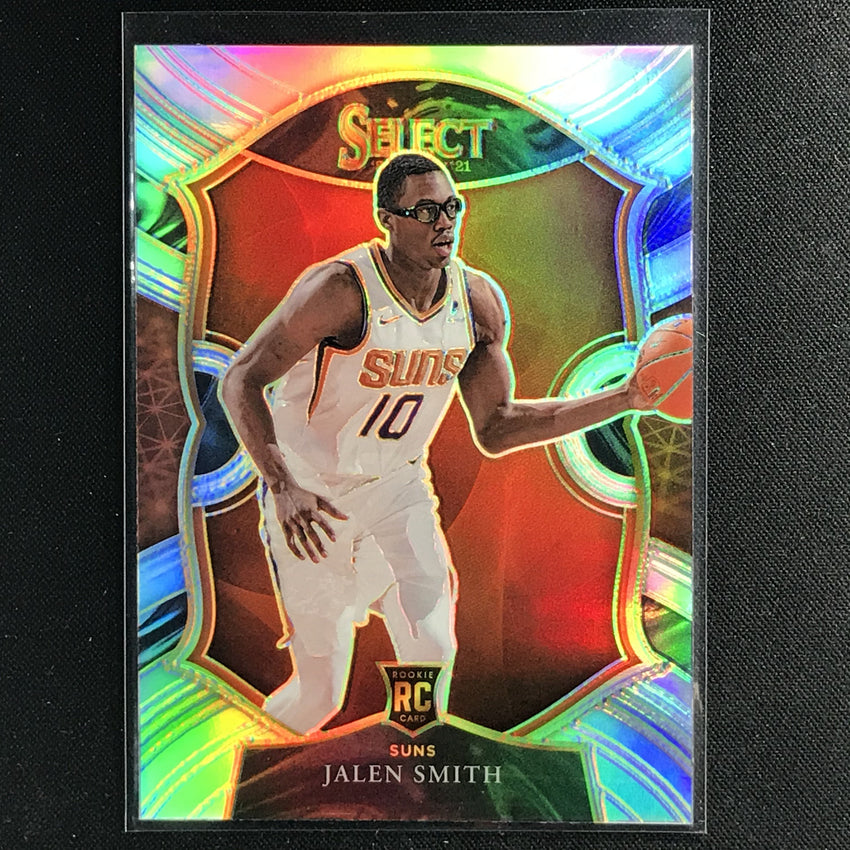 2020-21 Select Jalen Smith Concourse Rookie Silver Prizm No 70