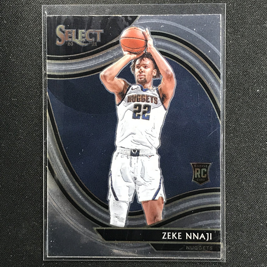 2020-21 Select Zeke Nnaji Courtside Rookie Base No 279