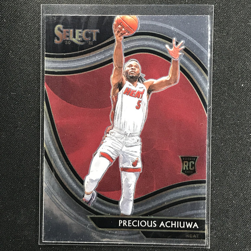 2020-21 Select Precious Achiuwa Courtside Rookie Base No 281