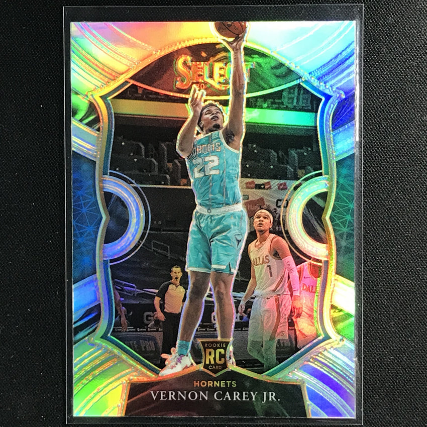2020-21 Select Vernon Carey Jr. Concourse Rookie Silver Prizm No 92