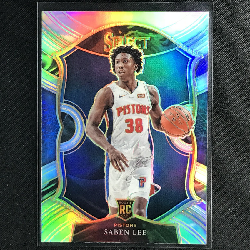 2020-21 Select Saben Lee Concourse Rookie Silver Prizm No 97