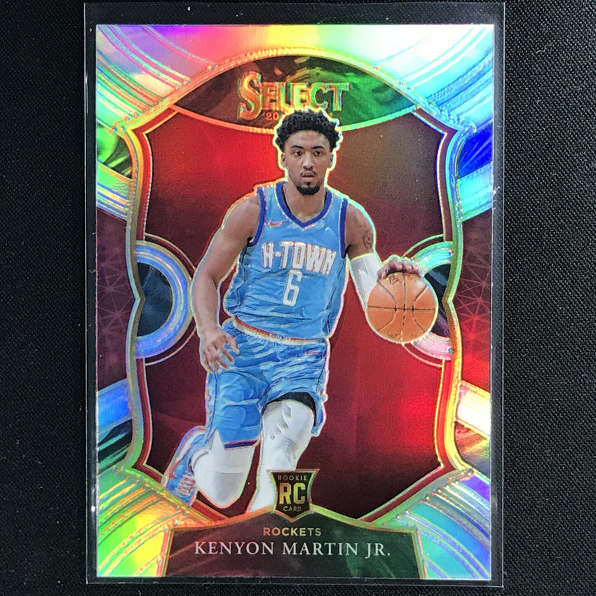 2020-21 Select Kenyon Martin Jr. Concourse Rookie Silver Prizm No 98