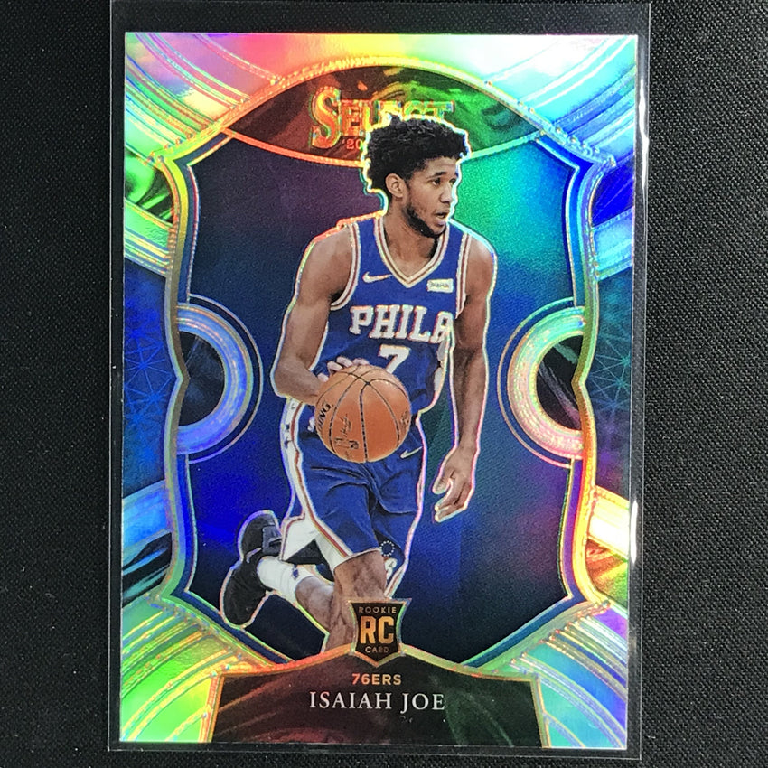 2020-21 Select Isaiah Joe Concourse Rookie Silver Prizm No 99