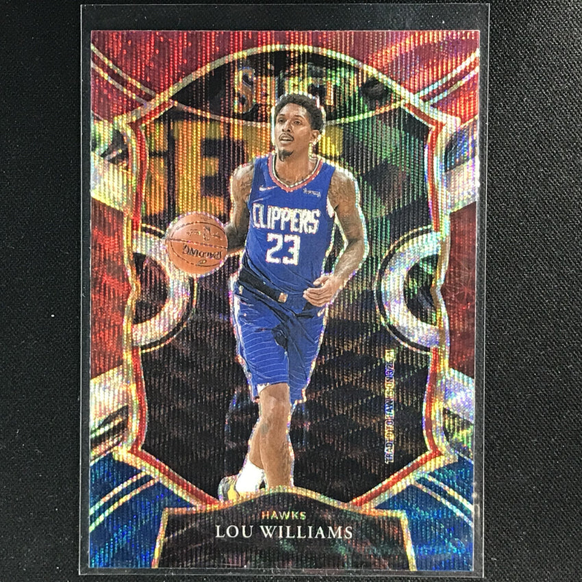2020-21 Select Lou Williams Concourse Tri-color No 3