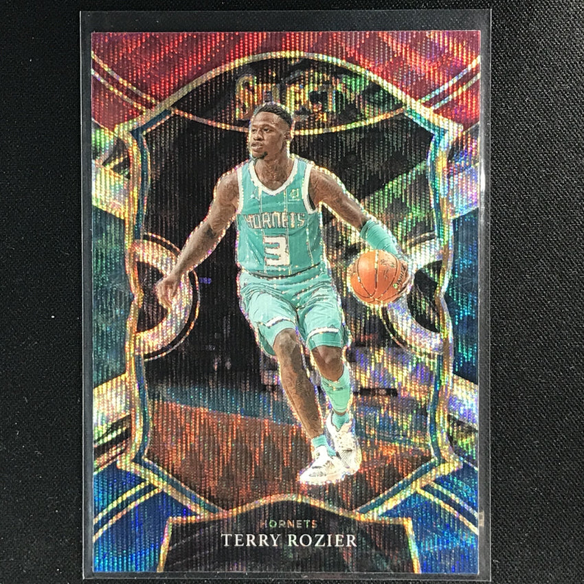 2020-21 Select Terry Rozier Concourse Tri-color No 4