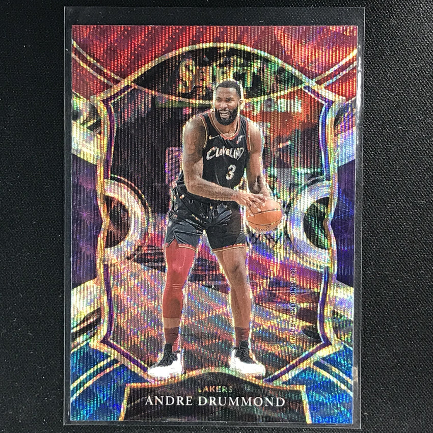 2020-21 Select Andre Drummond Concourse Tri-color No 5