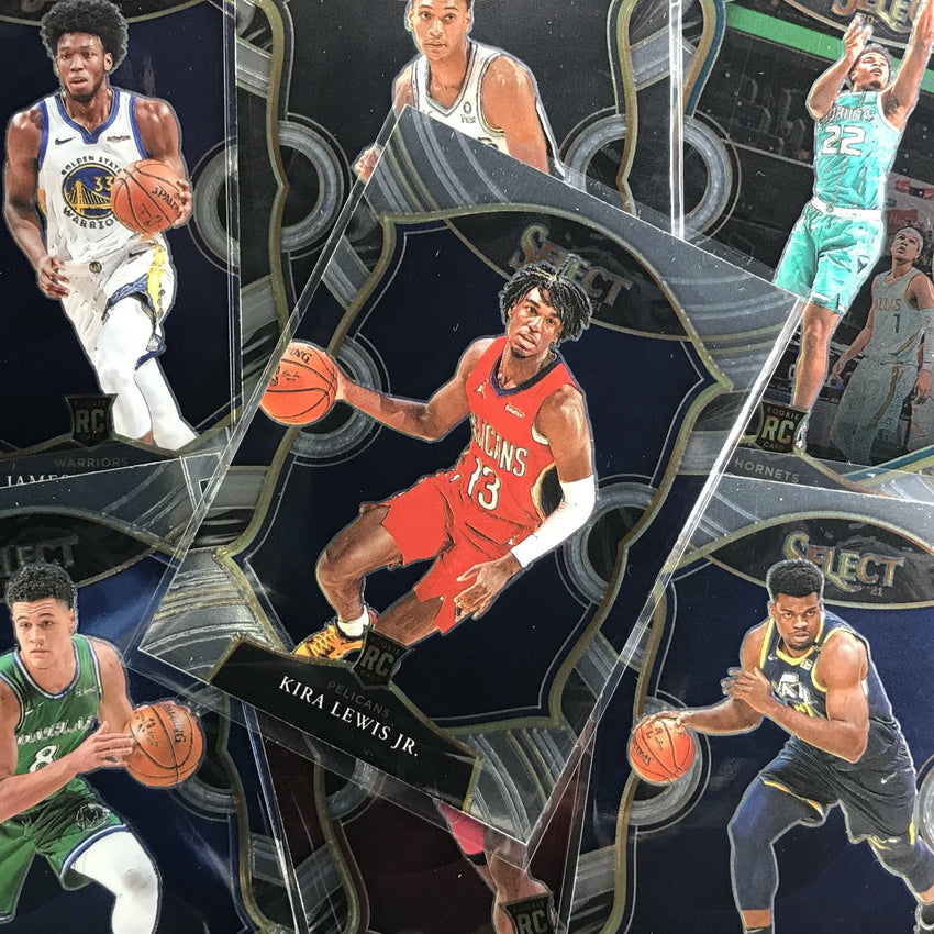 2020-21 Select Aaron Nesmith Concourse Rookie Base No 74