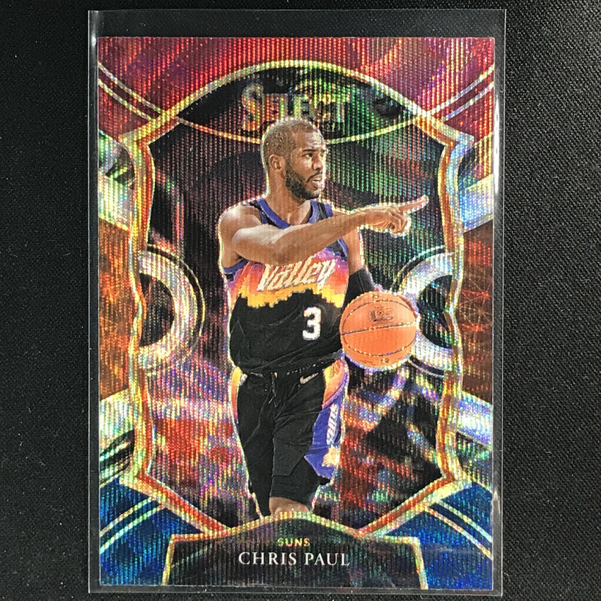 2020-21 Select Chris Paul Concourse Tri-color No 10