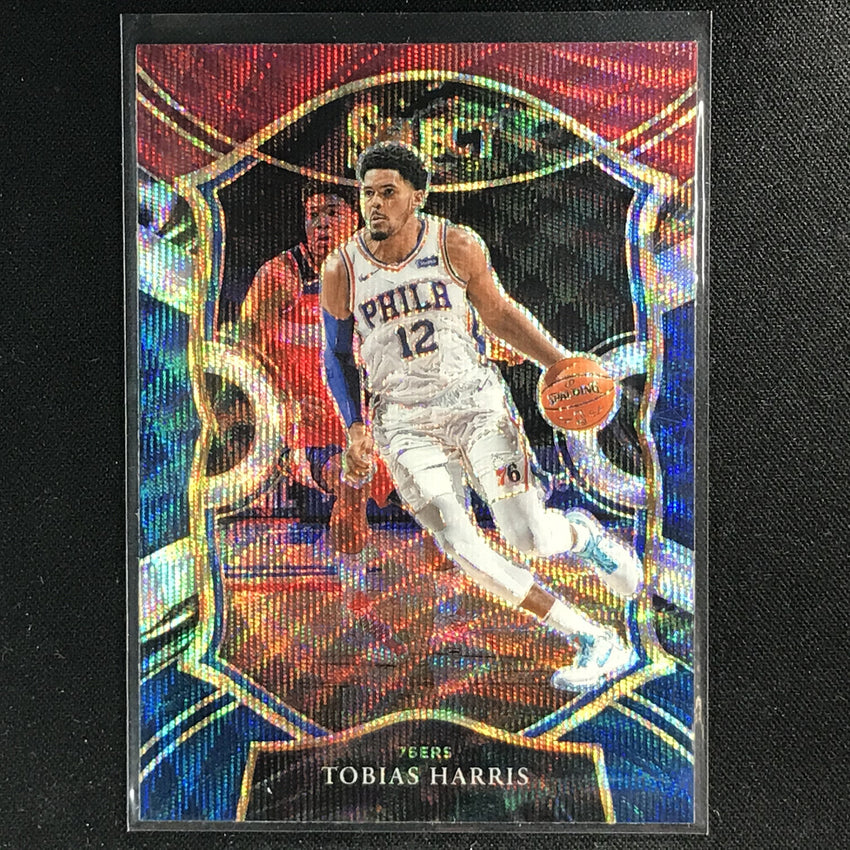 2020-21 Select Tobias Harris Concourse Tri-color No 11