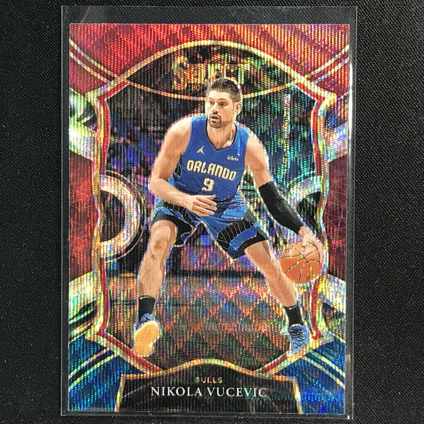 2020-21 Select Nikola Vucevic Concourse Tri-color No 20