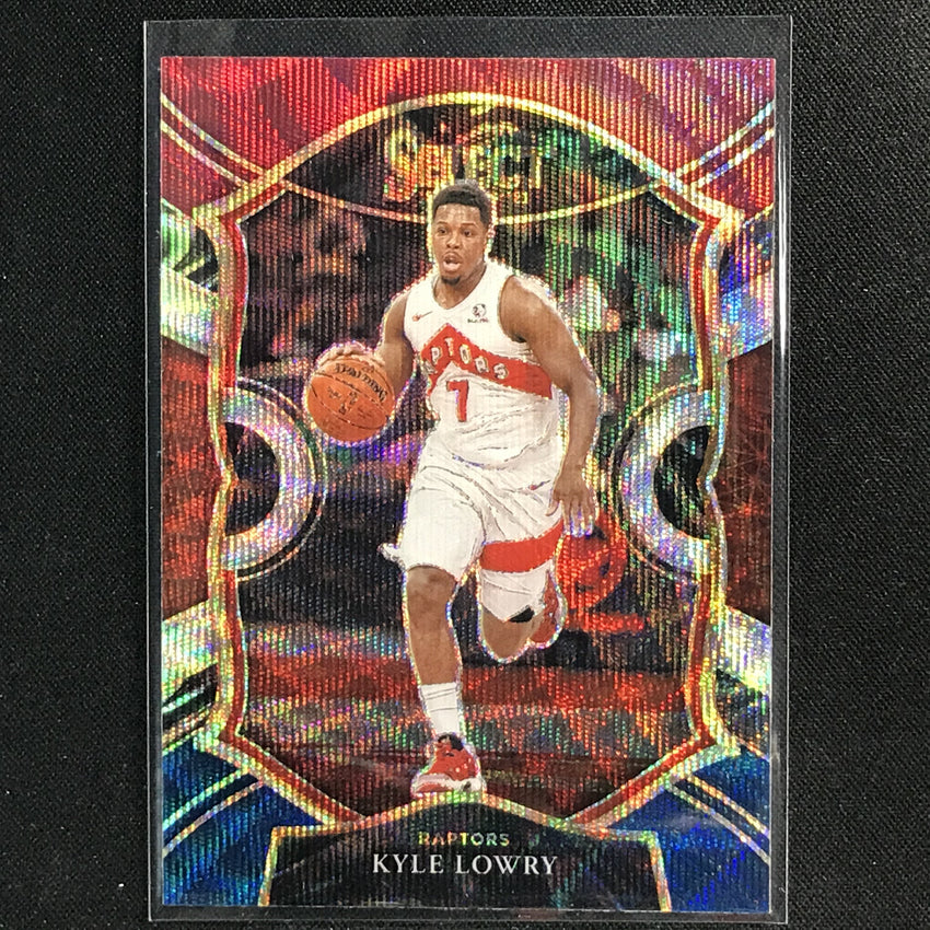 2020-21 Select Kyle Lowry Concourse Tri-color No 26