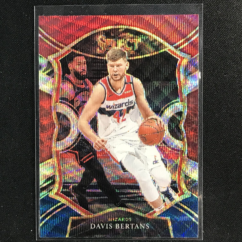 2020-21 Select Davis Bertans Concourse Tri-color No 28