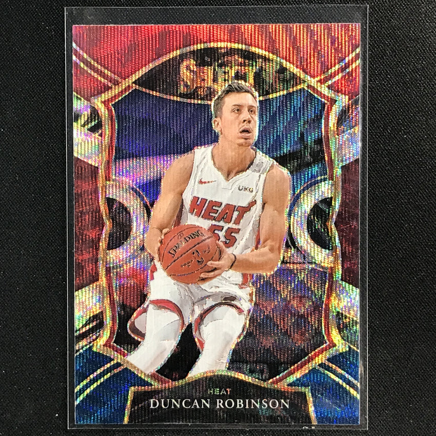 2020-21 Select Duncan Robinson Concourse Tri-color No 30