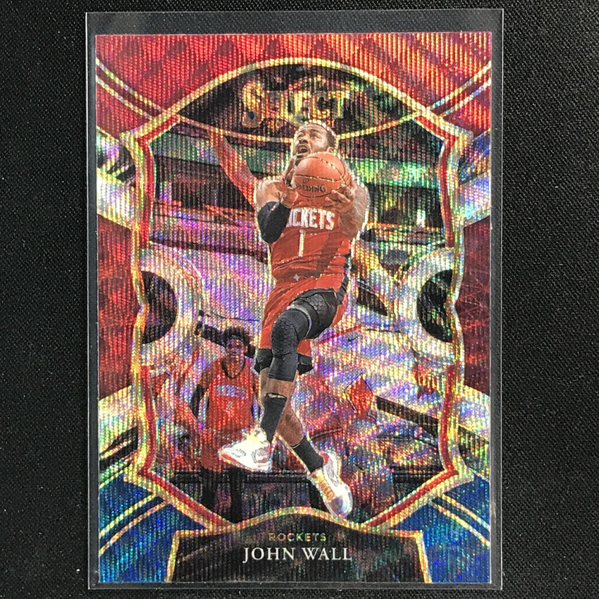 2020-21 Select John Wall Concourse Tri-color No 31