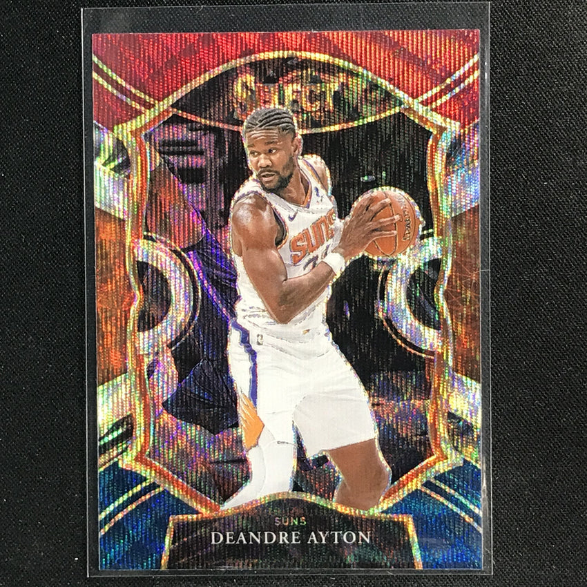 2020-21 Select Deandre Ayton Concourse Tri-color No 33