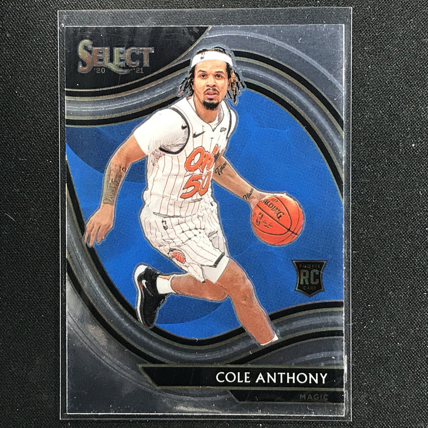 2020-21 Select Cole Anthony Courtside Rookie Base No 286