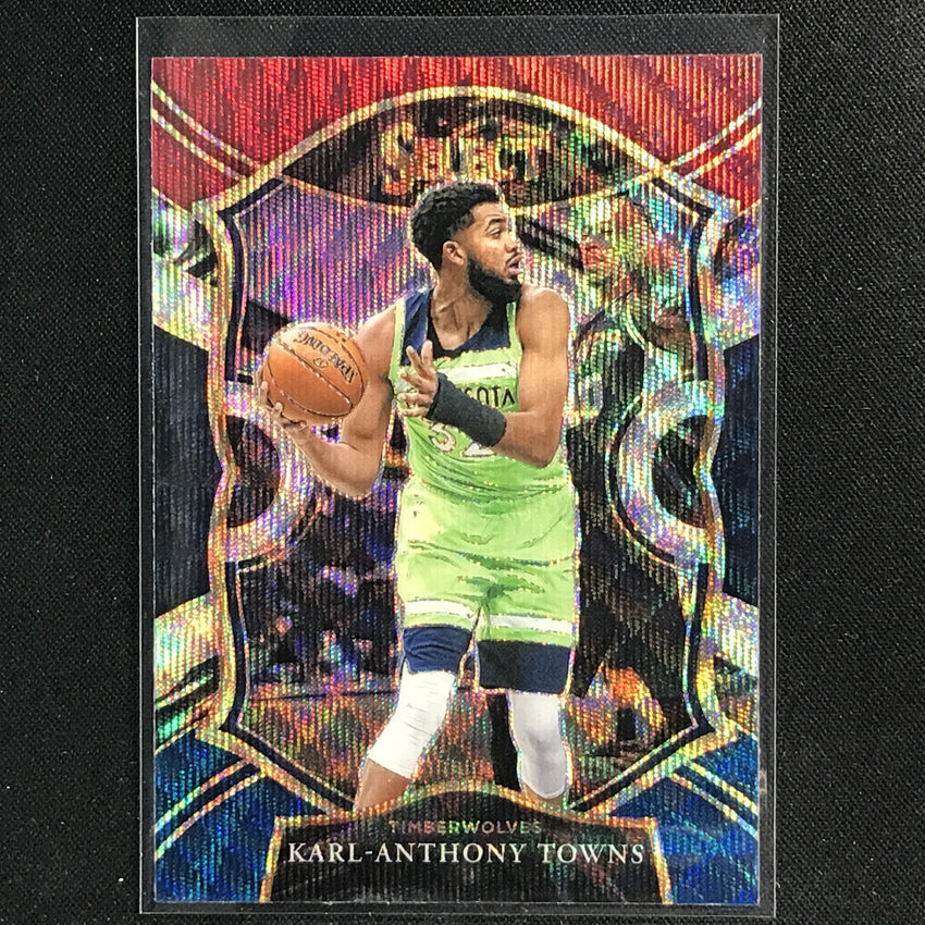 2020-21 Select Karl-anthony Towns Concourse Tri-color No 36