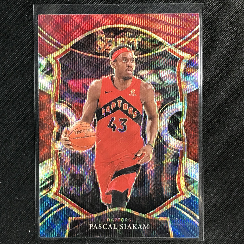 2020-21 Select Pascal Siakam Concourse Tri-color No 46