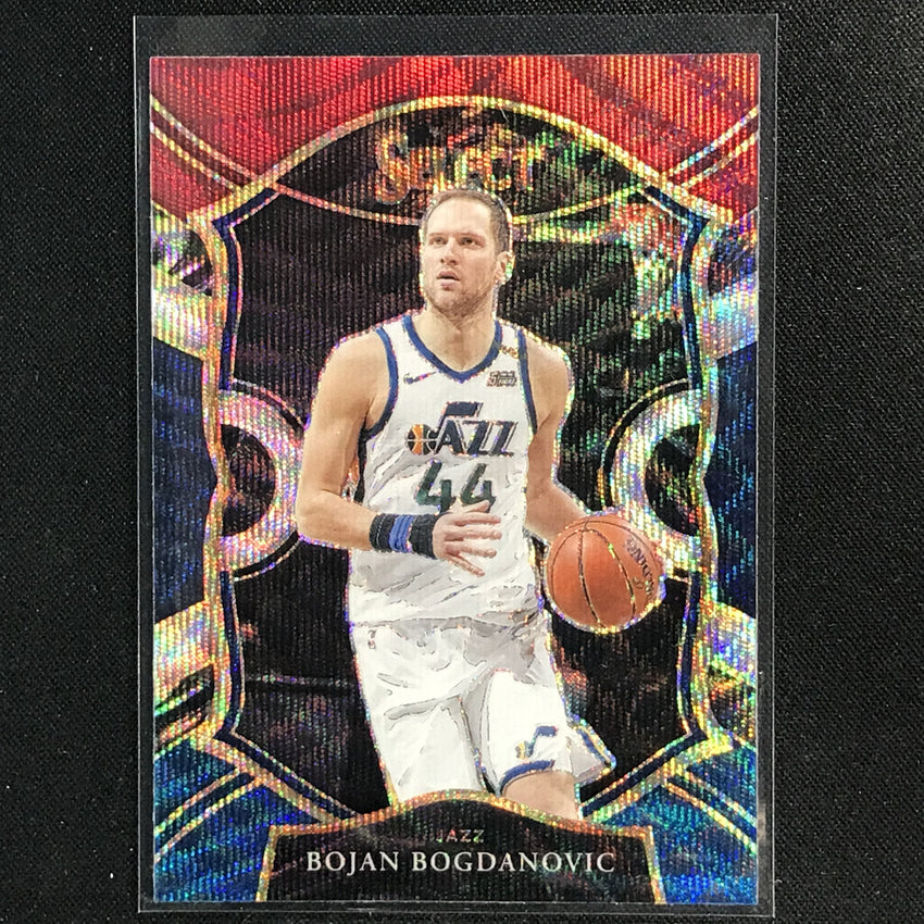 2020-21 Select Bojan Bogdanovic Concourse Tri-color No 47