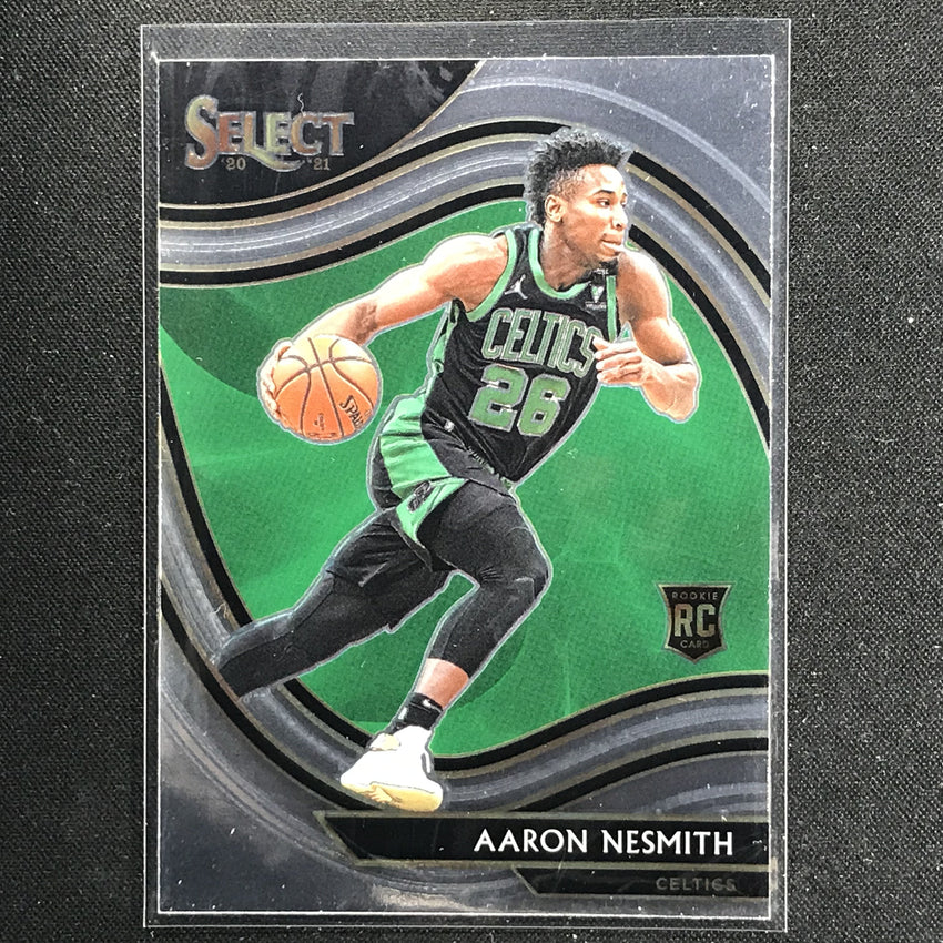 2020-21 Select Aaron Nesmith Courtside Rookie Base No 287