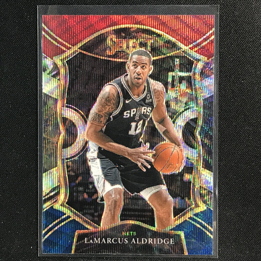 2020-21 Select Lamarcus Aldridge Concourse Tri-color No 49