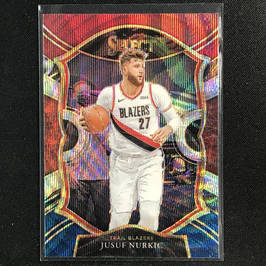 2020-21 Select Jusuf Nurkic Concourse Tri-color No 51