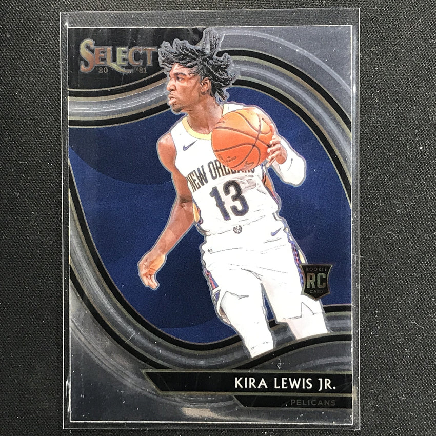 2020-21 Select Kira Lewis Jr. Courtside Rookie Base No 288