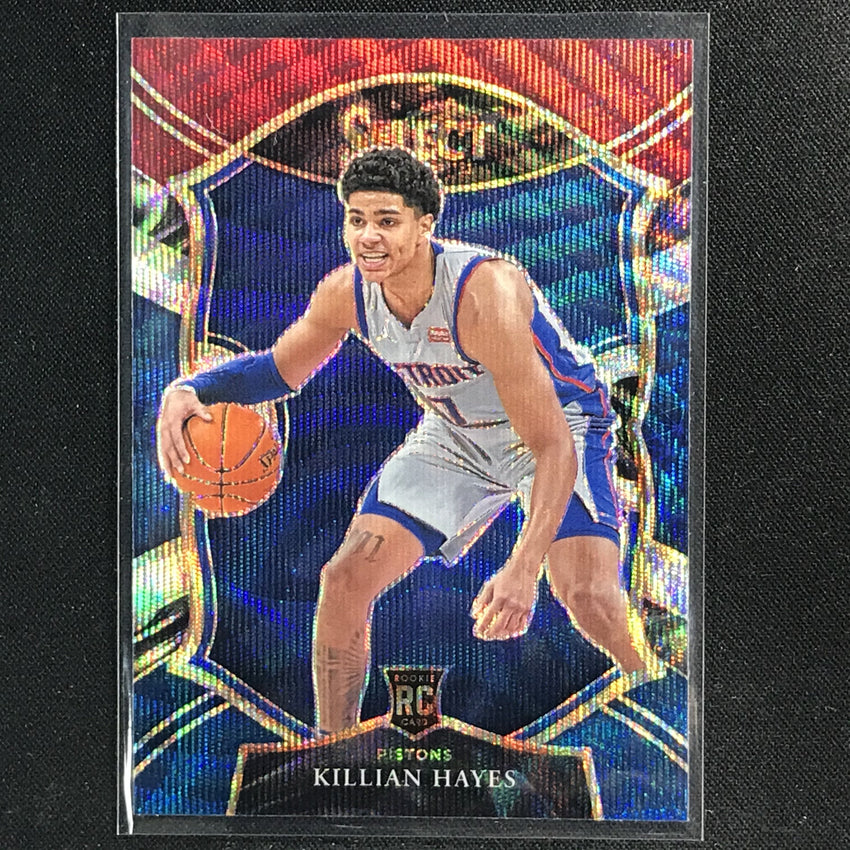 2020-21 Select Killian Hayes Concourse Rookie Tri-color No 67