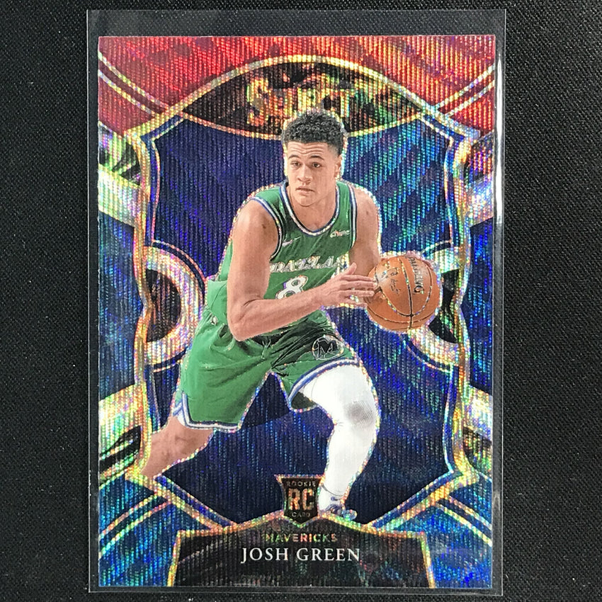 2020-21 Select Josh Green Concourse Rookie Tri-color No 78