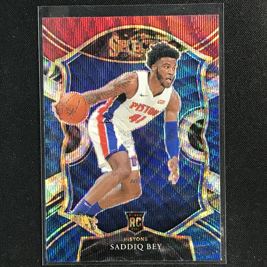 2020-21 Select Saddiq Bey Concourse Rookie Tri-color No 79