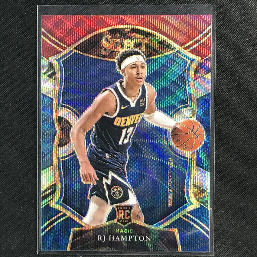 2020-21 Select Rj Hampton Concourse Rookie Tri-color No 84