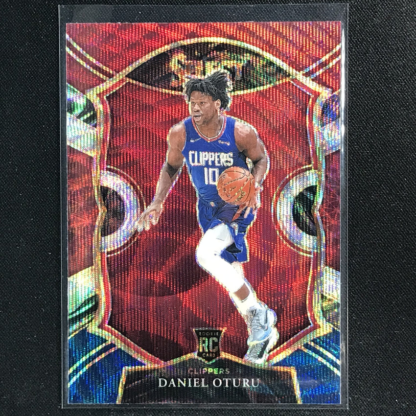 2020-21 Select Daniel Oturu Concourse Rookie Tri-color No 93