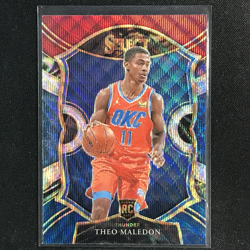 2020-21 Select Theo Maledon Concourse Rookie Tri-color No 94