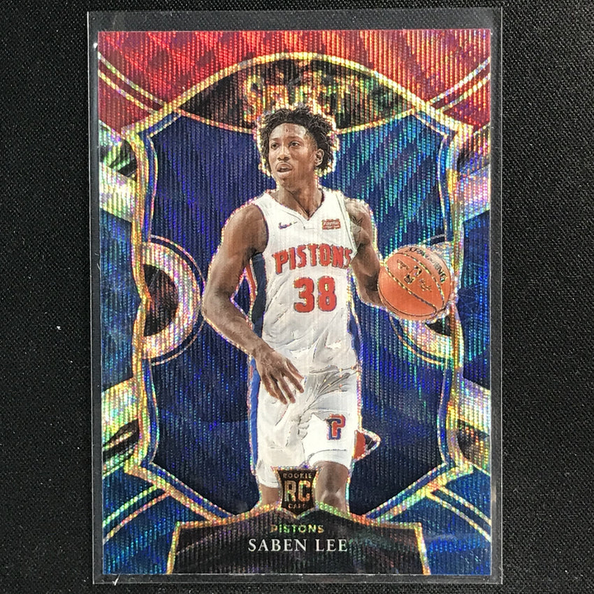 2020-21 Select Saben Lee Concourse Rookie Tri-color No 97