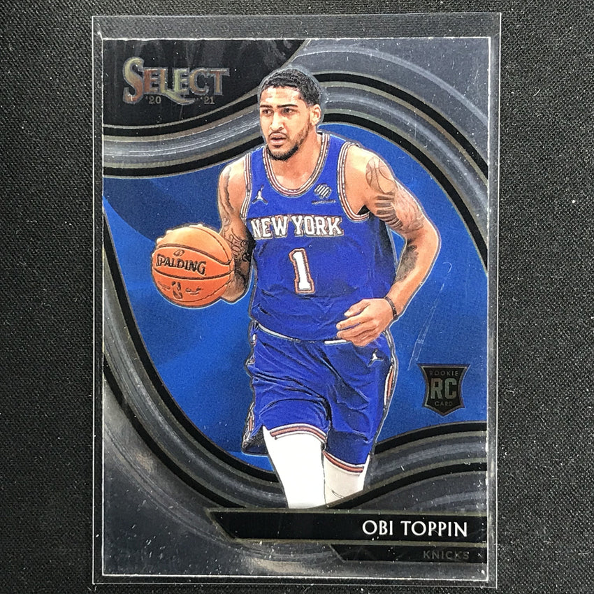 2020-21 Select Obi Toppin Courtside Rookie Base No 293