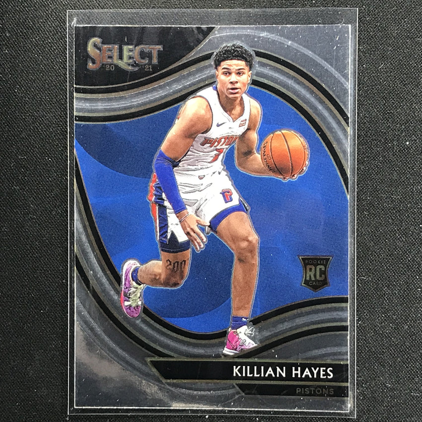 2020-21 Select Killian Hayes Courtside Rookie Base No 294