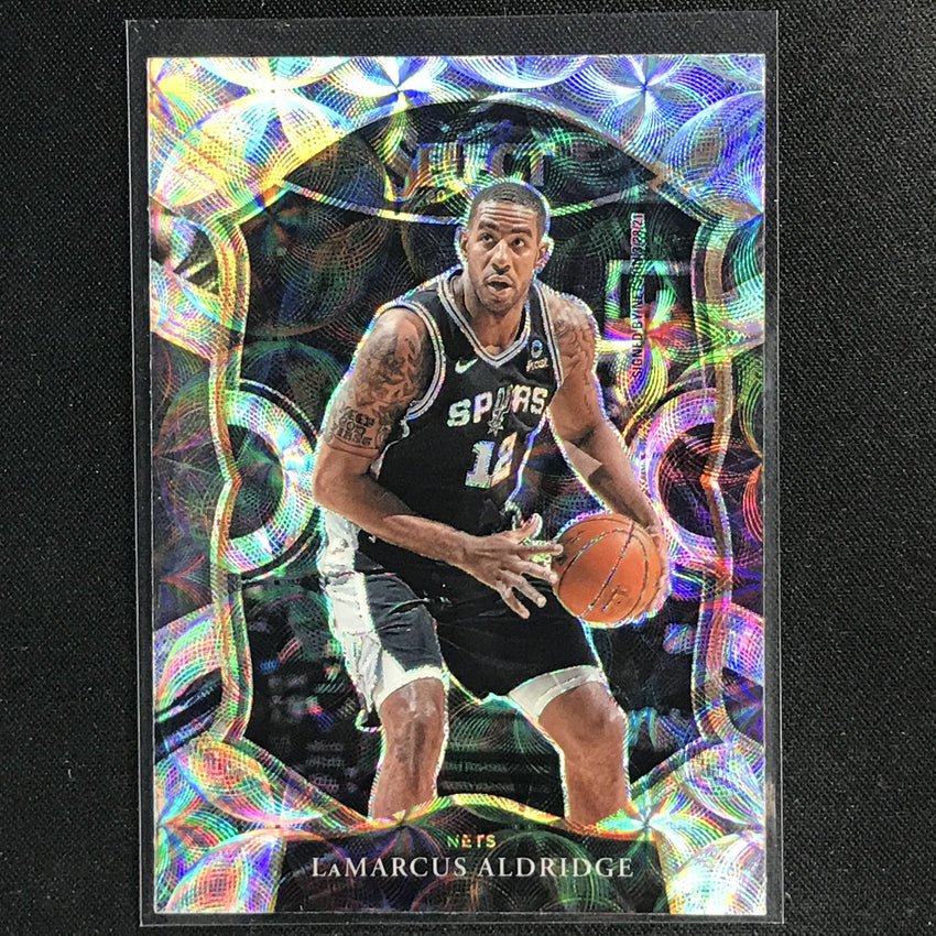 2020-21 Select Lamarcus Aldridge Concourse Scope No 49