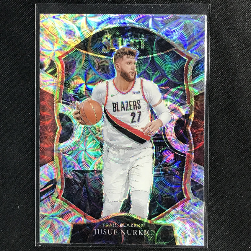 2020-21 Select Jusuf Nurkic Concourse Scope No 51