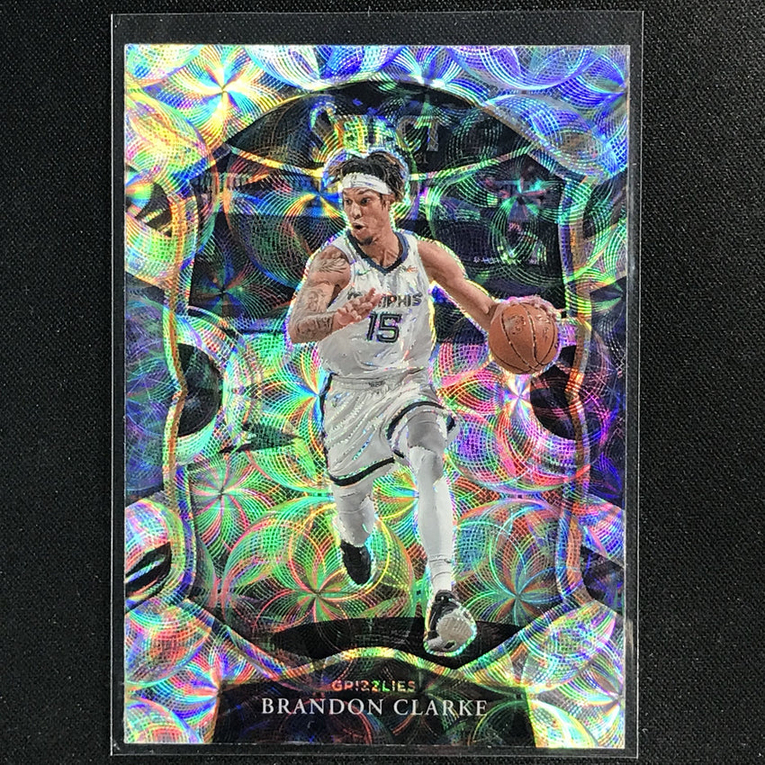 2020-21 Select Brandon Clarke Concourse Scope No 55