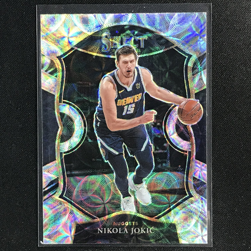 2020-21 Select Nikola Jokic Concourse Scope No 58