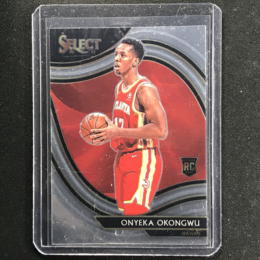 2020-21 Select Onyeka Okongwu Courtside Rookie Base No 295