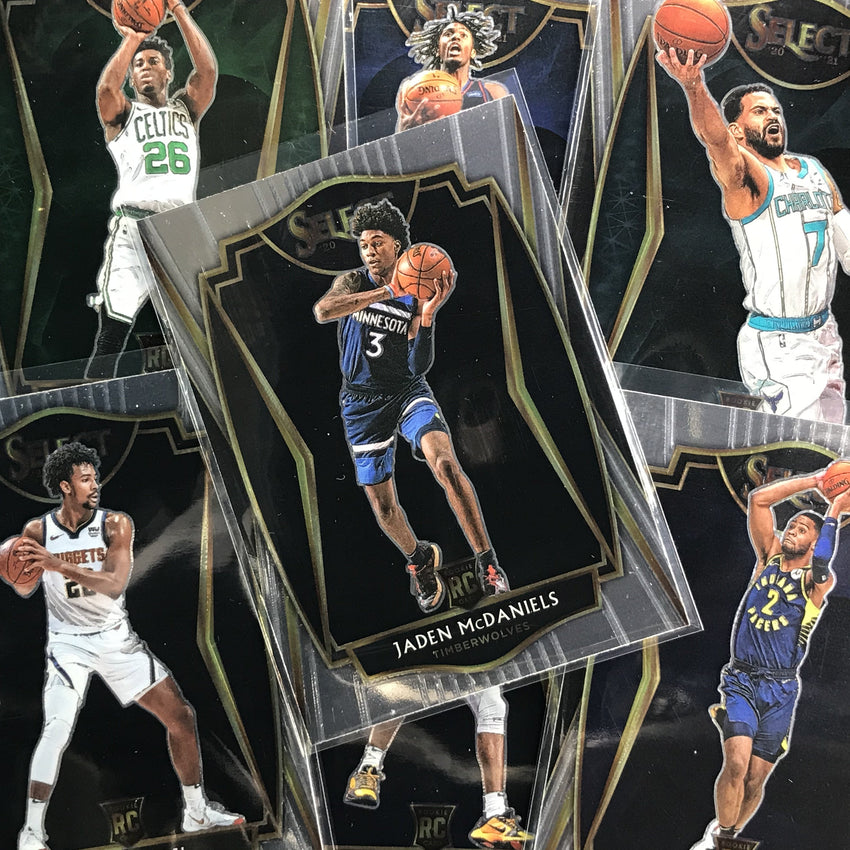 2020-21 Select Aaron Nesmith Premier Level Rookie Base No 190