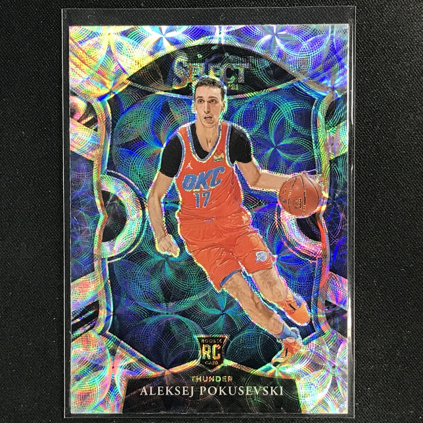 2020-21 Select Aleksej Pokusevski Concourse Rookie Scope No 77