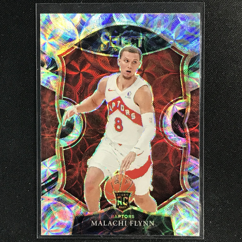 2020-21 Select Malachi Flynn Concourse Rookie Scope No 89