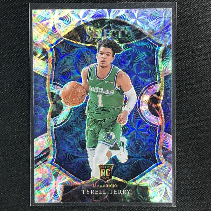 2020-21 Select Tyrell Terry Concourse Rookie Scope No 91