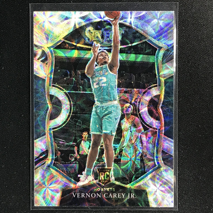 2020-21 Select Vernon Carey Jr. Concourse Rookie Scope No 92