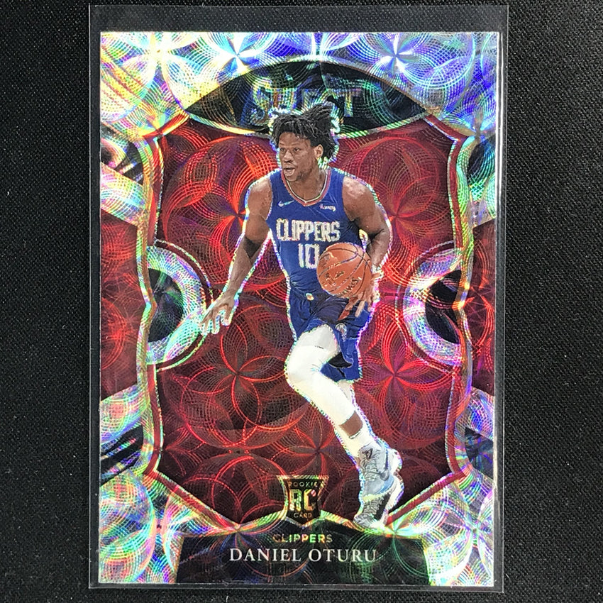 2020-21 Select Daniel Oturu Concourse Rookie Scope No 93